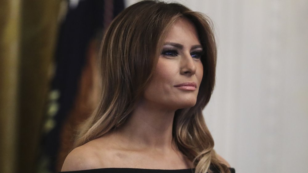 Melania Trump profile shot