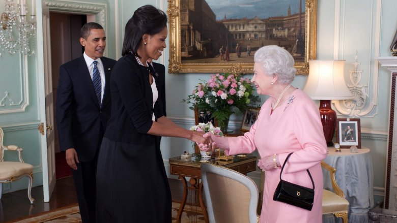 President Barack Obama, Michelle Obama, Queen Elizabeth