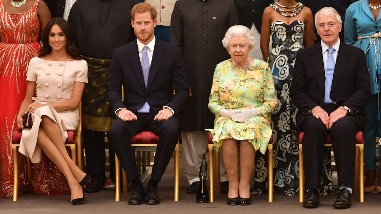 Megan Markle, Prince Harry, Queen Elizabeth