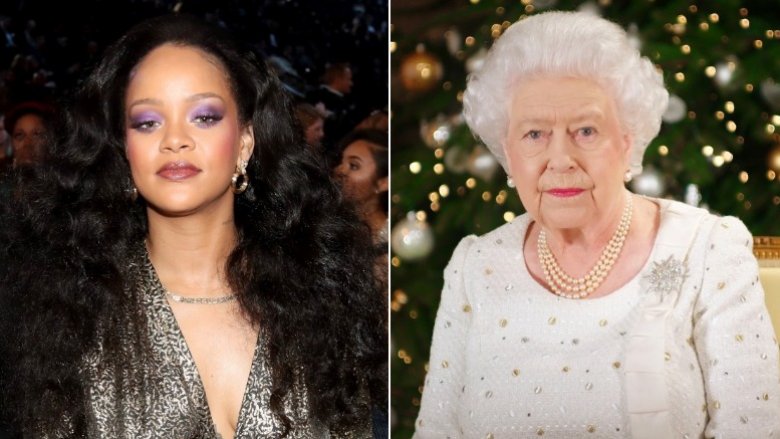 Rihanna, Queen Elizabeth