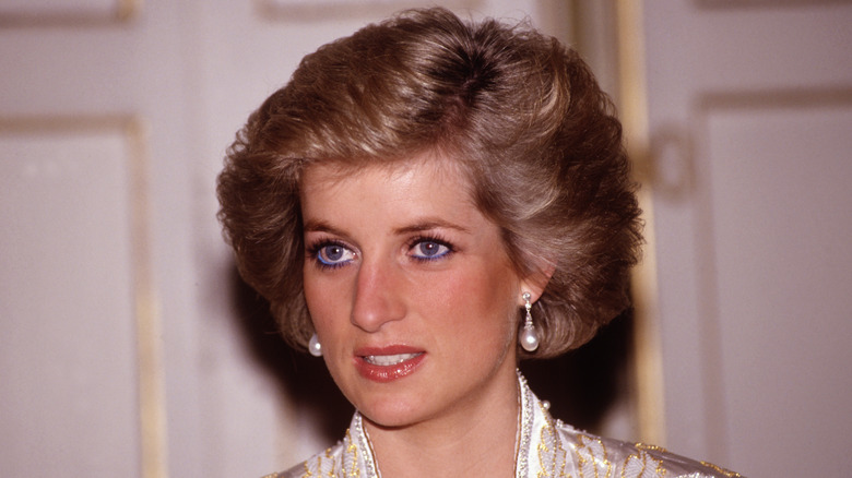 Princess Diana at event