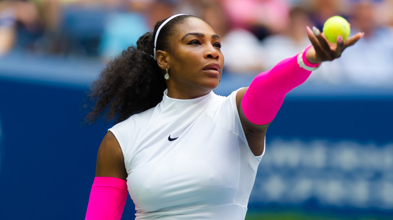 Serena Williams at the 2016 US Open Grand Slam