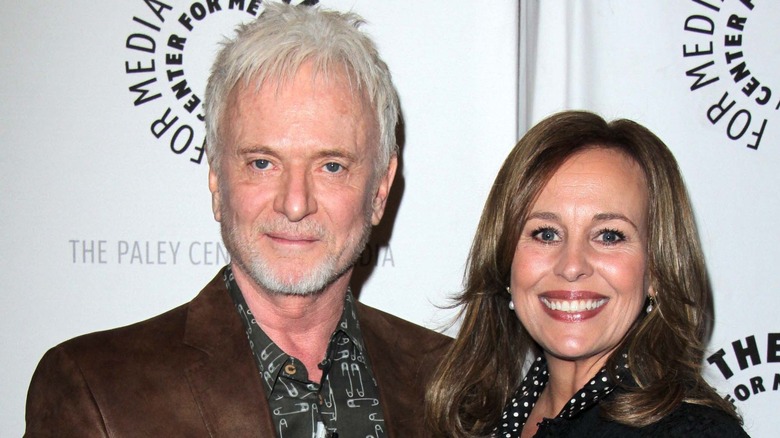 Anthony Geary and Genie Francis smiling 