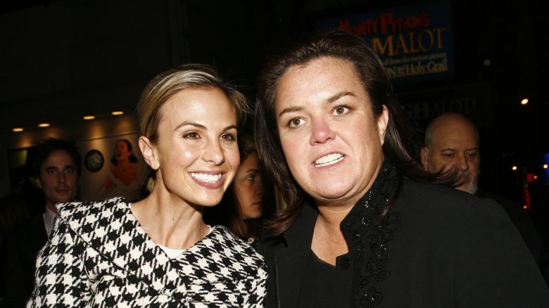 Elizabeth Hasselbeck and Rosie O'Donnell