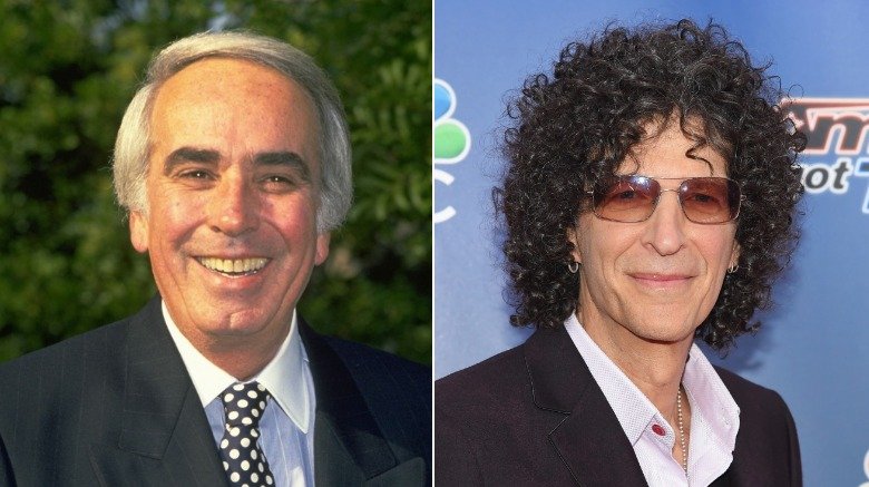 Tom Snyder and Howard Stern