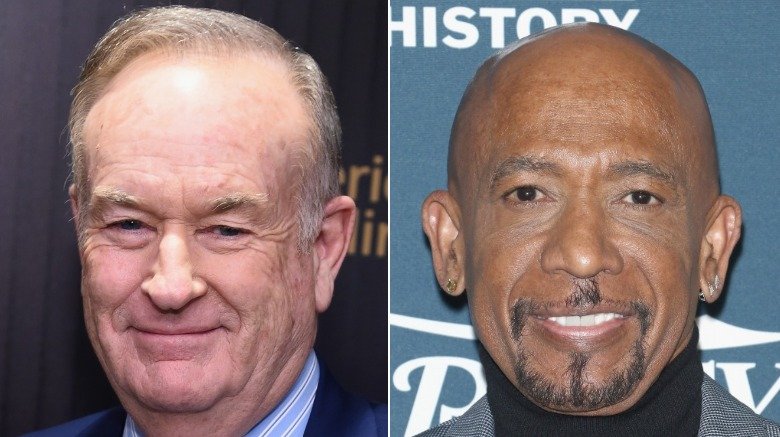 Bill O'Reilly and Montel Williams