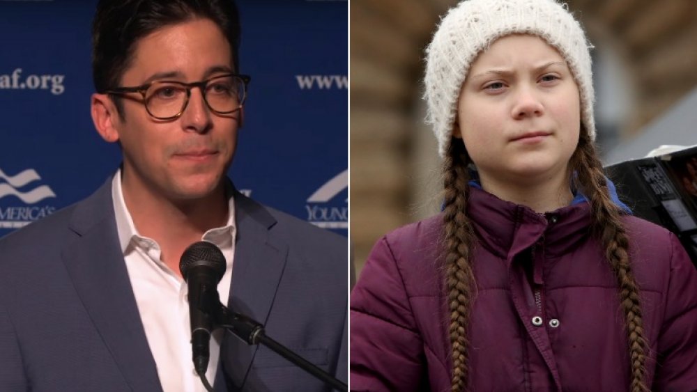 Michael Knowles, Greta Thunberg