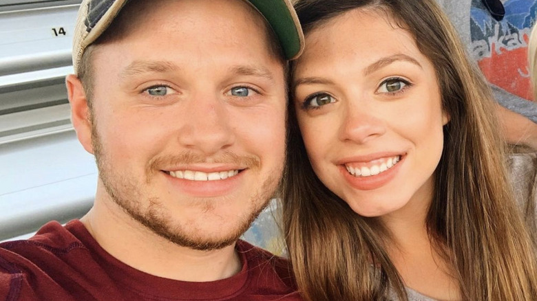 Josiah and Lauren Duggar taking a selfie