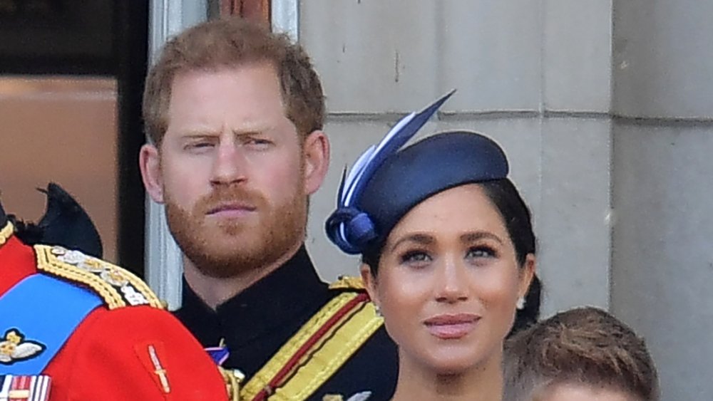 Harry, Meghan, Trooping the Colour 2019