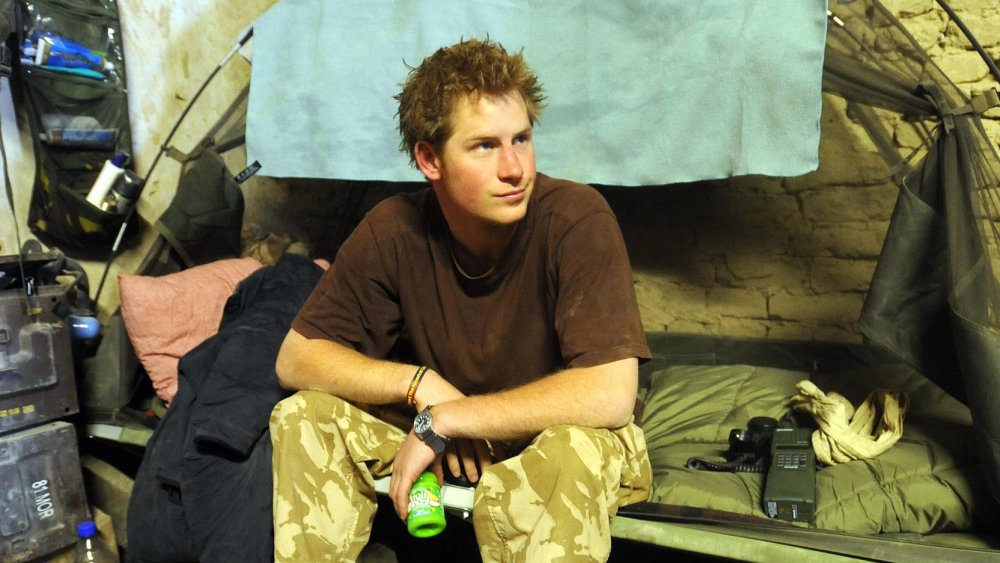 Prince Harry in Helmand Province, Afghanistan