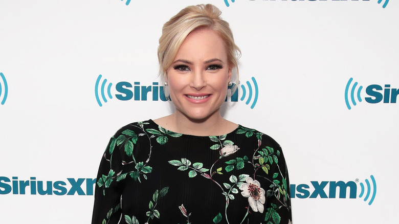 Meghan McCain smiling