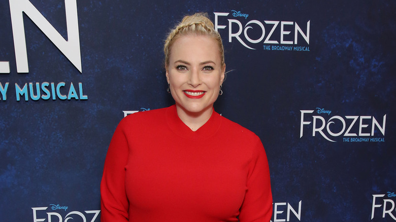 Meghan McCain smiling