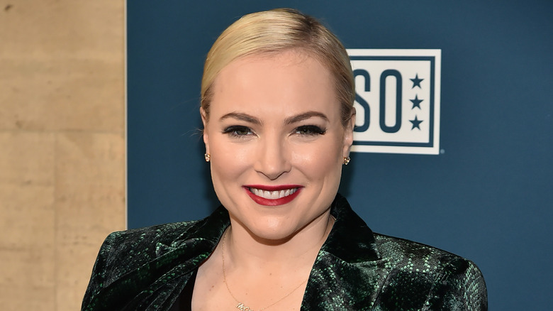 Meghan McCain smiling