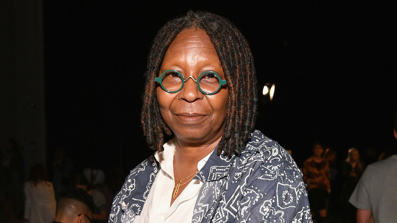 Whoopi Goldberg smiling