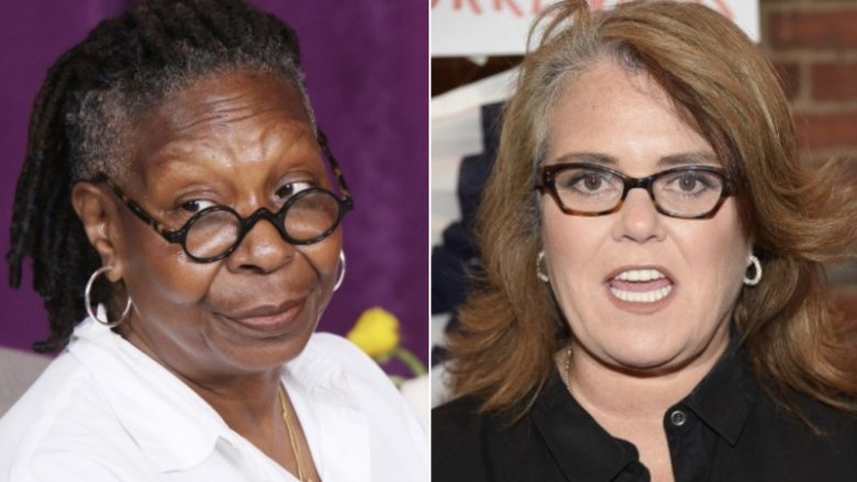 Whoopi Goldberg and Rosie O'Donnell