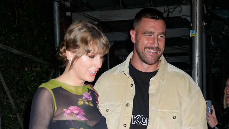 Travis Kelce and Taylor Swift