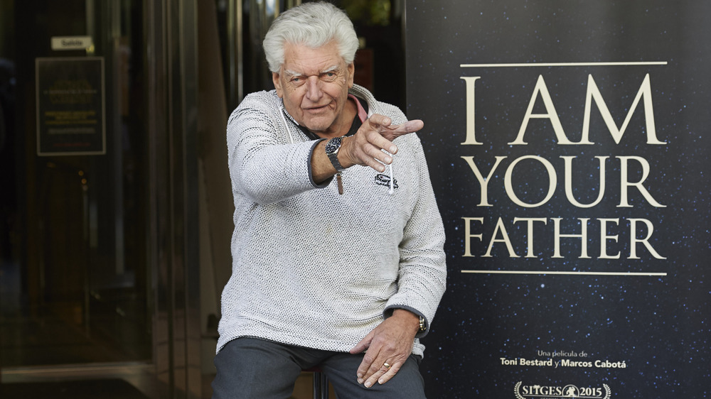 David Prowse at the I Am Your Father photocall in 2015