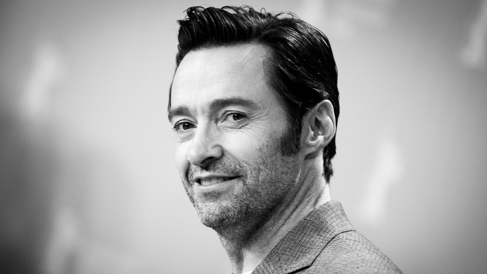 Hugh Jackman at the Logan photocall