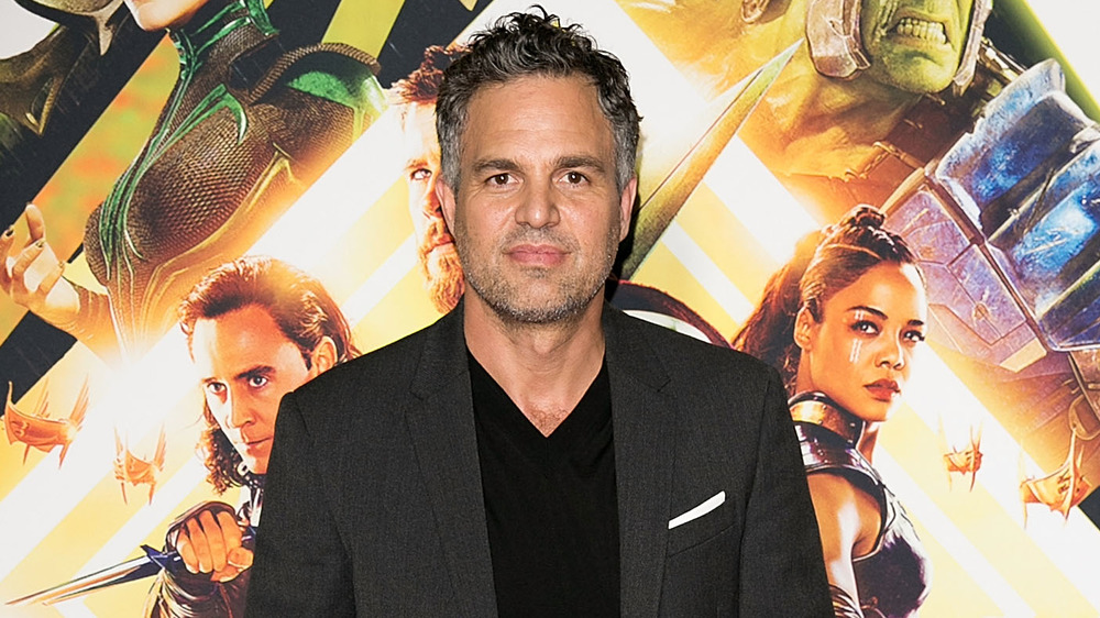 Mark Ruffalo at a Thor: Ragnarok screening