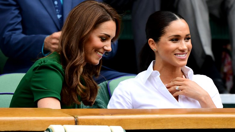 Kate Middleton and Meghan Markle