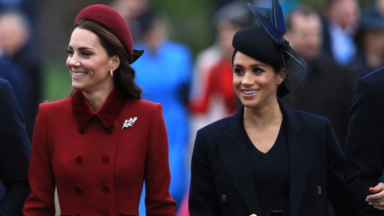 Kate Middleton and Meghan Markle