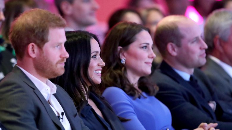 Prince Harry, Meghan Markle, Kate Middleton, Prince William