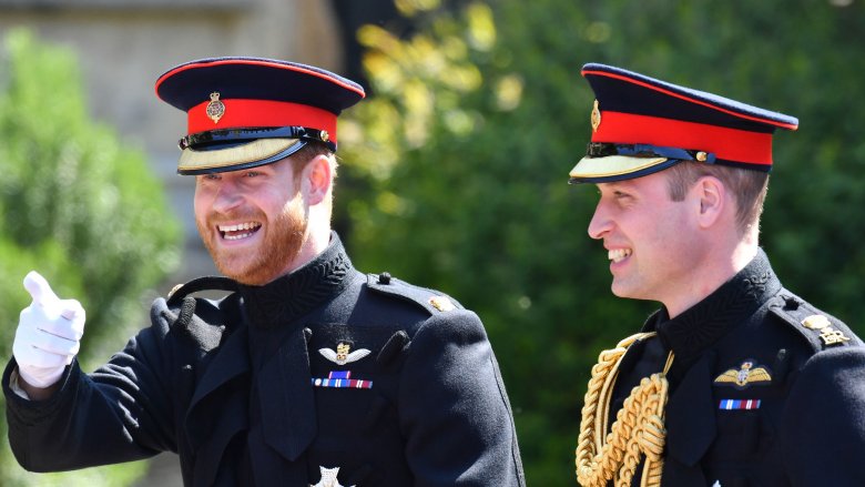 Prince Harry and Prince William