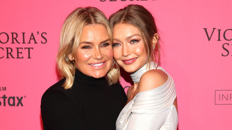 Yolanda, Gigi Hadid embracing