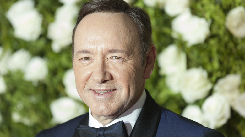  Kevin Spacey in Tux atTony awards 2017