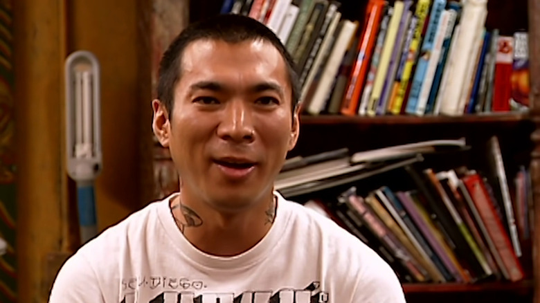 Yoji Harada on Miami Ink