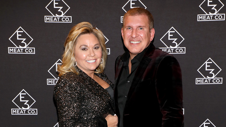 Julie and Todd Chrisley in November 2019.