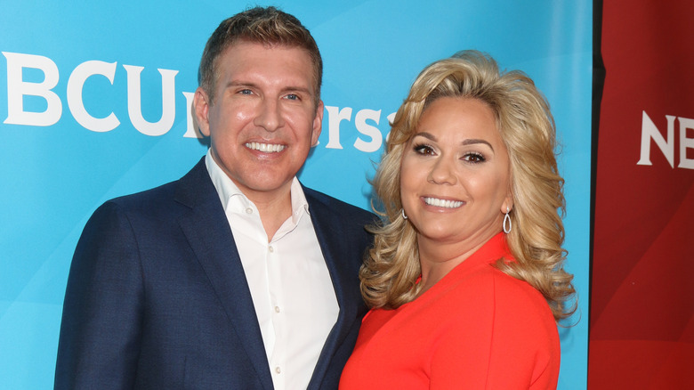 Todd and Julie Chrisley attend NBC Universal Summer Press Day 2016
