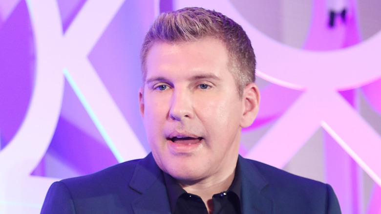 Todd Chrisley speaking