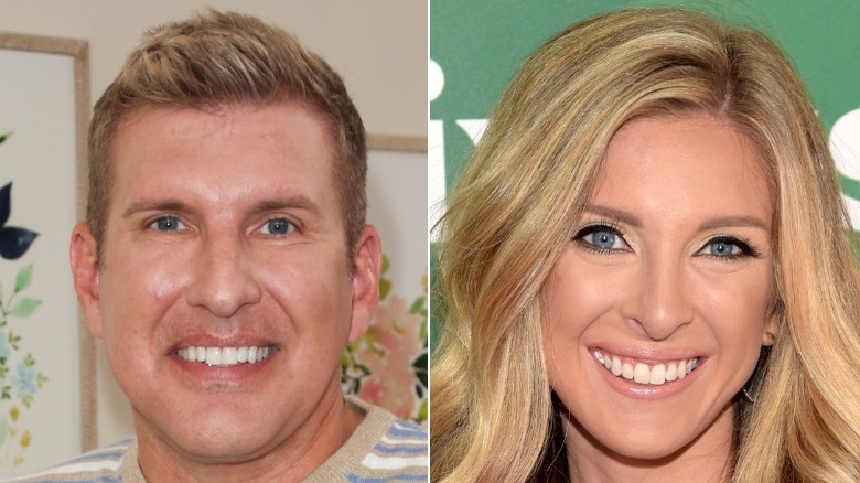 Todd Chrisley Lindsie Chrisley side-by-side