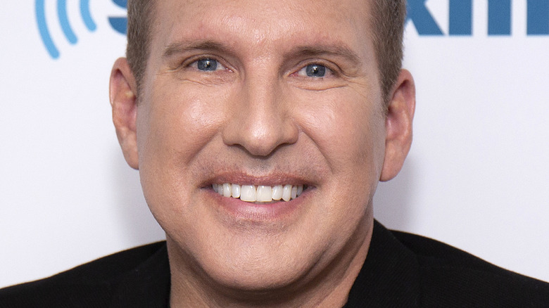 Todd Chrisley smiles SiriusXM