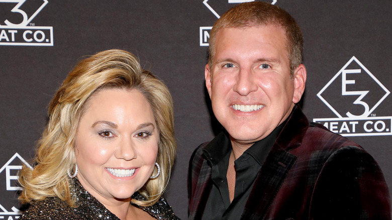 Todd and Julie Chrisley on the red carpet 