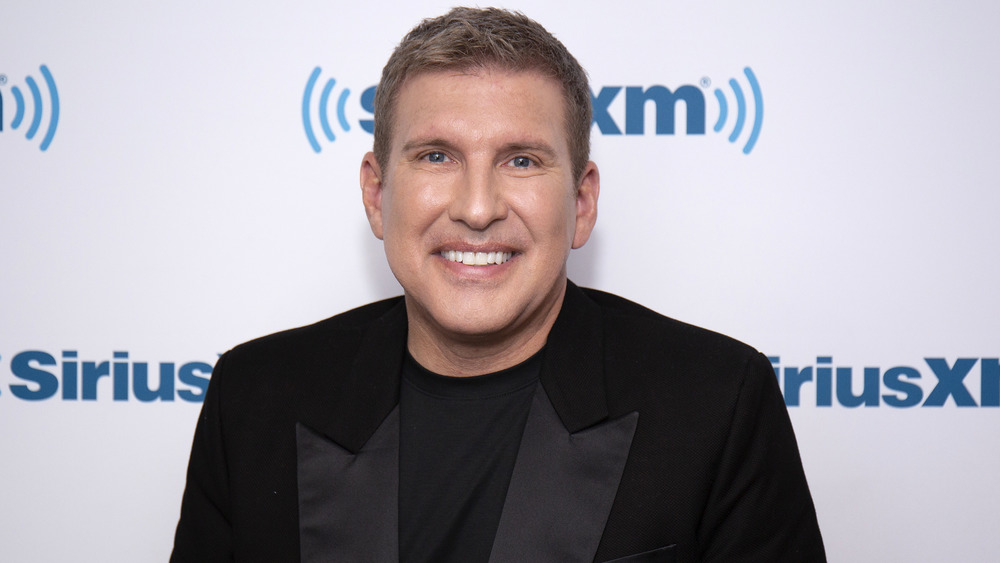 Todd Chrisley smiling 