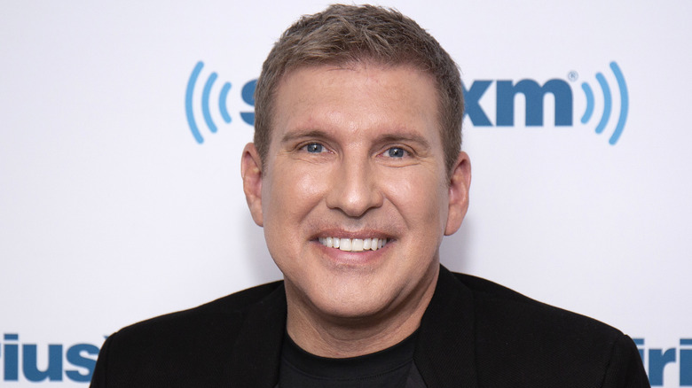 Todd Chrisley posing