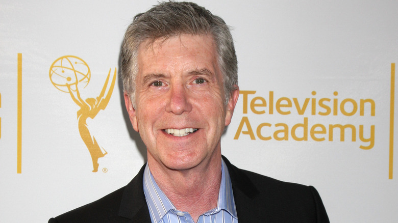 Tom Bergeron suit