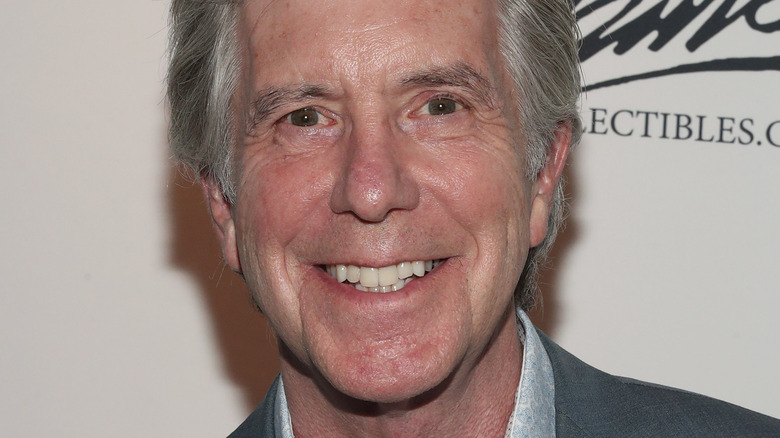 Tom Bergeron smiling