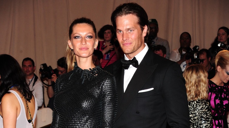 Gisele Bündchen and Tom Brady