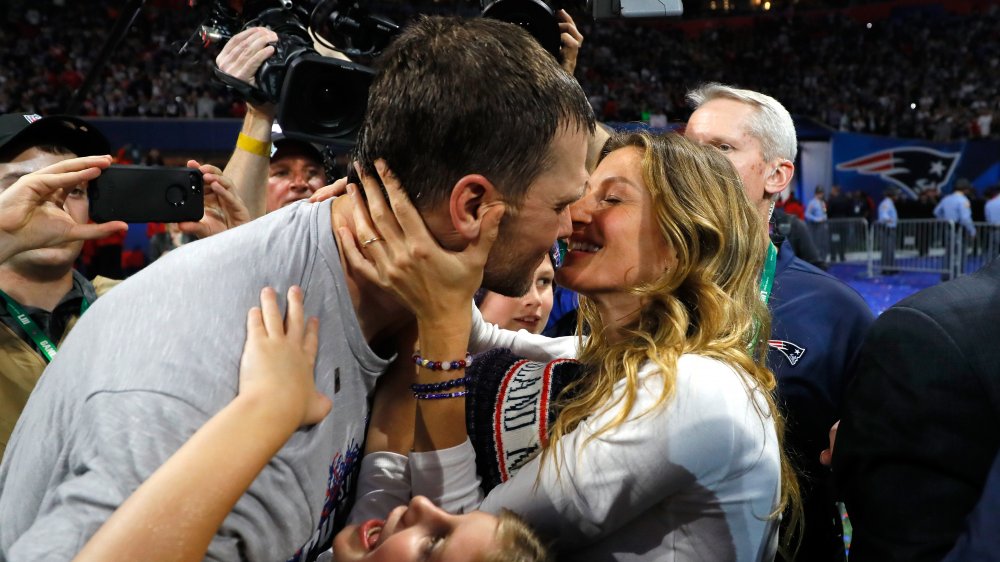 Tom Brady and wife Gisele Bündchen