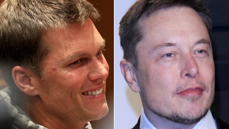 Tom Brady and Elon Musk