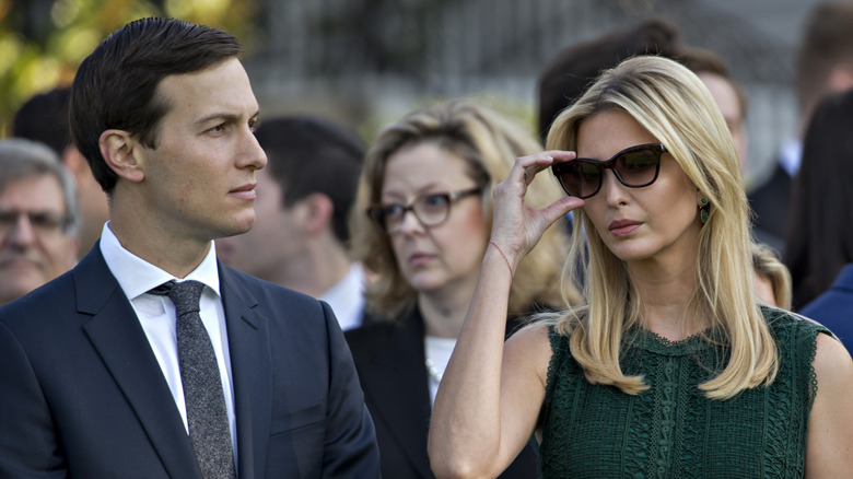 Jared Kushner and Ivanka Trump