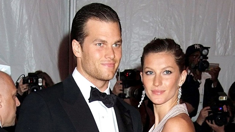 Tom Brady with Gisele Bündchen