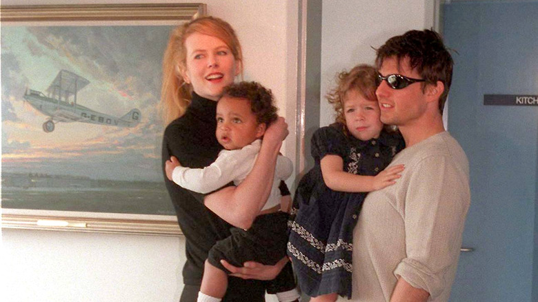 Nicole Kidman and Tom Cruise family