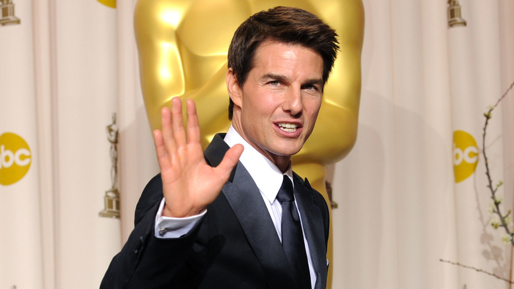 Tom Cruise at the Oscars