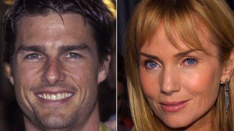 Tom Cruise Rebecca De Mornay split screen 