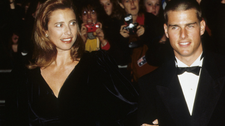 Mimi Rogers Tom Cruise at event 