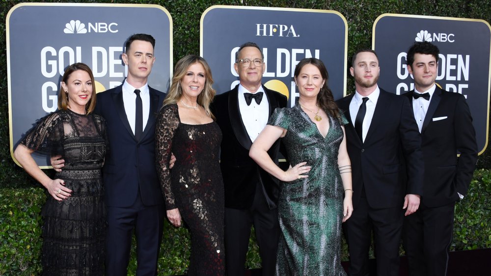 the Hanks family, including Tom Hanks, Chet Hanks, and Rita Wilson